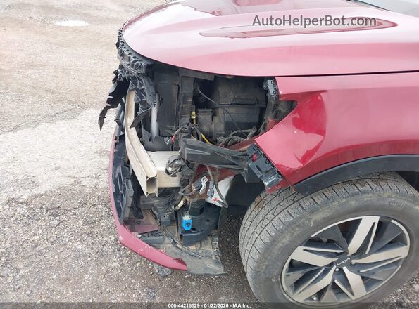 5XYRL4LC7NG142939 2022 KIA SORENTO Red 