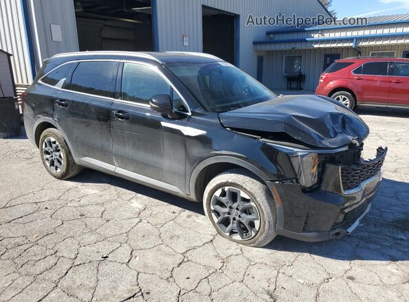 5XYRLDJC0RG260520 2024 KIA SORENTO Black წინა მარჯვენა