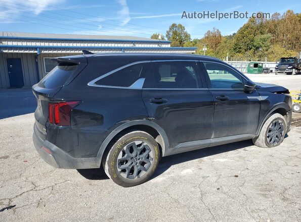 5XYRLDJC0RG260520 2024 KIA SORENTO Black უკანა მარჯვენა