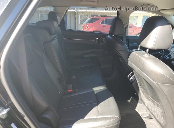 5XYRLDJC0RG260520 2024 KIA SORENTO Black უკანა სალონის ხედი