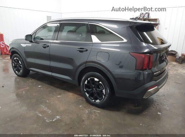 5XYRLDJC6SG342323 2025 KIA SORENTO Gray Задня ліва чверть
