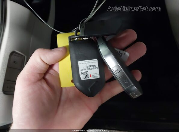 5XYRLDJC6SG342323 2025 KIA SORENTO Gray Вид панелі приладів