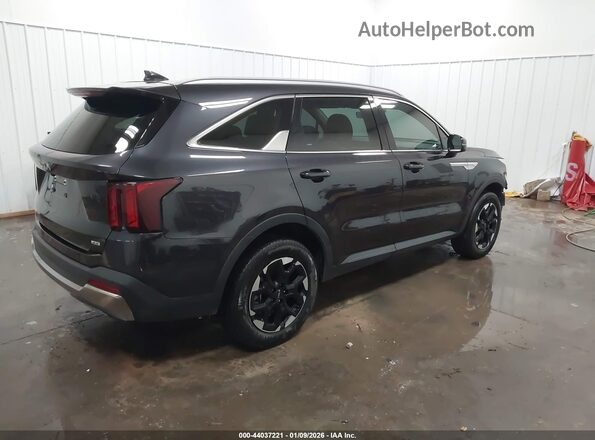 5XYRLDJC6SG342323 2025 KIA SORENTO Gray Задня права чверть