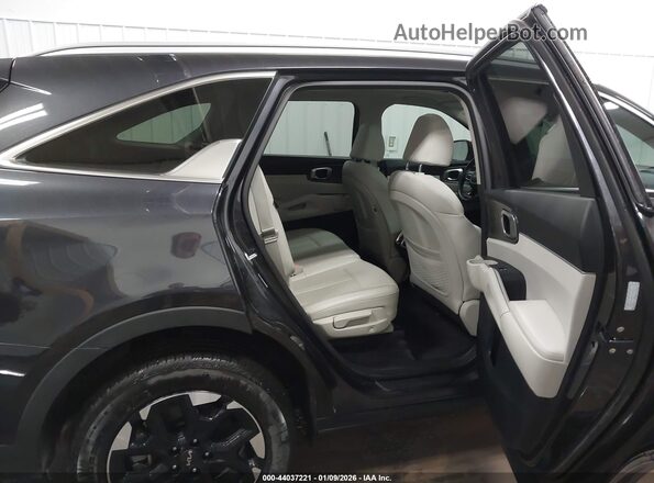 5XYRLDJC6SG342323 2025 KIA SORENTO Gray Вид наклейки з VIN-кодом