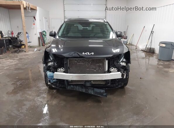 5XYRLDJC6SG342323 2025 KIA SORENTO Gray Вид задньої частини салону