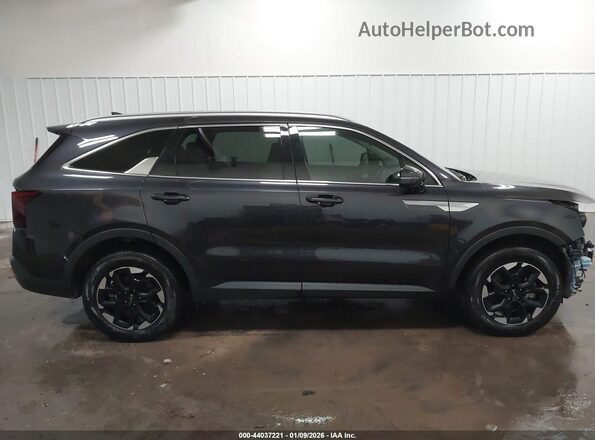 5XYRLDJC6SG342323 2025 KIA SORENTO Gray Панорамний вид салону 360°