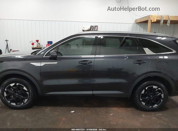 5XYRLDJC6SG342323 2025 KIA SORENTO Gray 