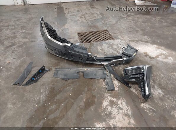 5XYRLDJC6SG342323 2025 KIA SORENTO Gray Вид щитка приладів