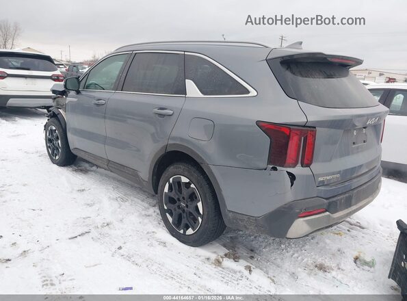 5XYRLDJC7RG281767 2024 KIA SORENTO Pewter Trasero izquierdo