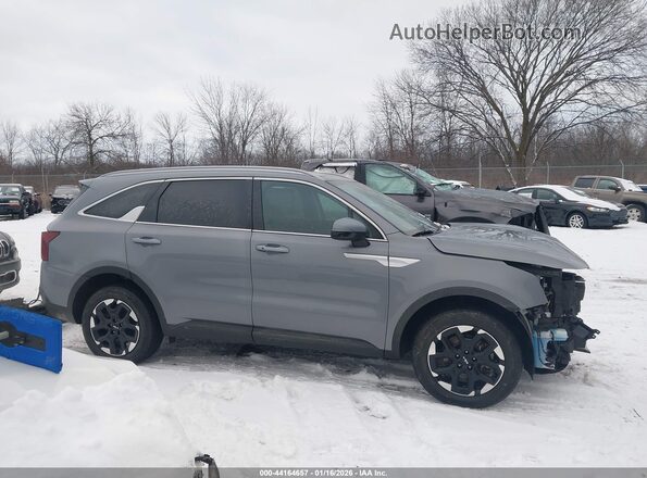 5XYRLDJC7RG281767 2024 KIA SORENTO Pewter Vista interior de 360 grados