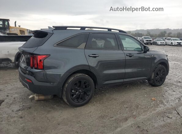 5XYRLDLC4PG230897 2023 KIA SORENTO Угольный Задняя правая четверть