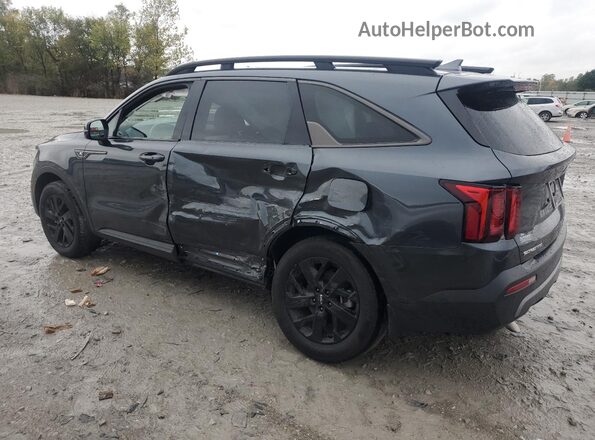 5XYRLDLC4PG230897 2023 KIA SORENTO Угольный Задняя левая четверть