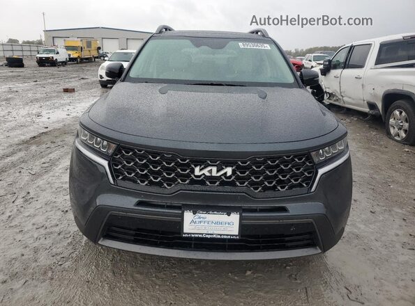 5XYRLDLC4PG230897 2023 KIA SORENTO Угольный Вид спереди