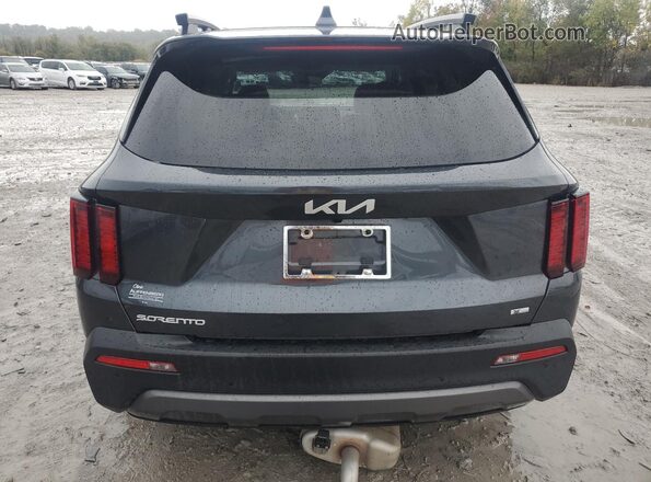5XYRLDLC4PG230897 2023 KIA SORENTO Угольный Вид сзади