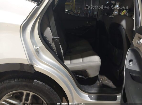 5XYZT3LB4HG456182 2017 HYUNDAI SANTA FE SPORT Silver VIN sticker view