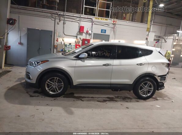 5XYZT3LB4HG456182 2017 HYUNDAI SANTA FE SPORT Silver 360 interior view