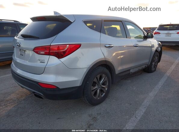 5XYZTDLB1GG322234 2016 HYUNDAI SANTA FE SPORT Silver 