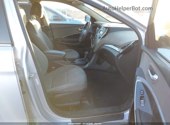5XYZTDLB1GG322234 2016 HYUNDAI SANTA FE SPORT Silver 