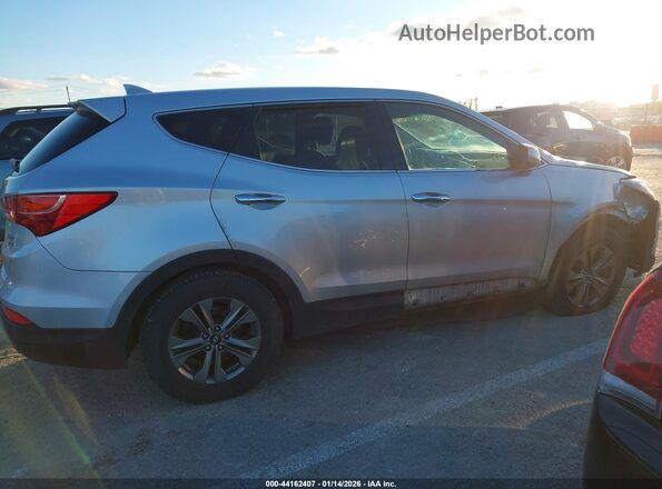 5XYZTDLB1GG322234 2016 HYUNDAI SANTA FE SPORT Silver 