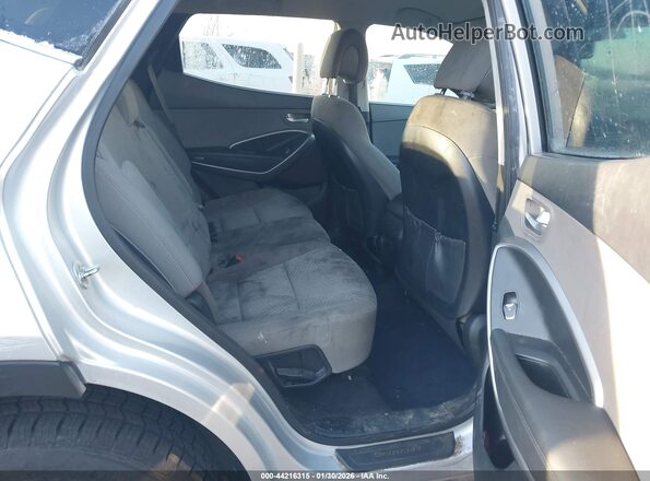 5XYZTDLB3GG374741 2016 HYUNDAI SANTA FE SPORT Silver VIN კოდის სტიკერის ხედი