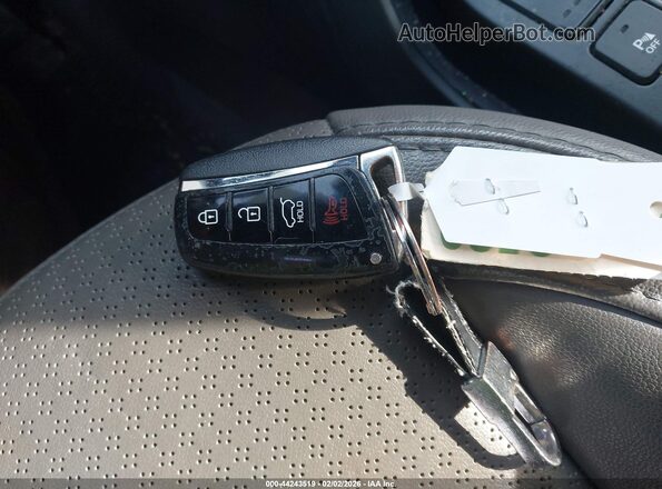 5XYZUDLB3GG311605 2016 HYUNDAI SANTA FE SPORT Silver Dashboard view