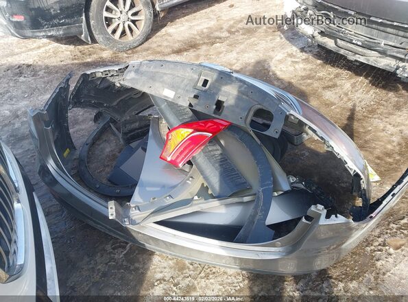 5XYZUDLB3GG311605 2016 HYUNDAI SANTA FE SPORT Silver Instrument cluster view