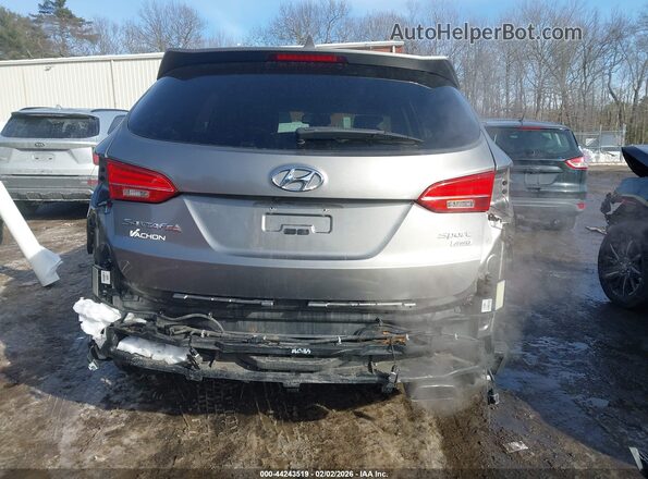 5XYZUDLB3GG311605 2016 HYUNDAI SANTA FE SPORT Silver 