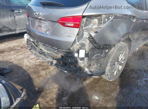 5XYZUDLB3GG311605 2016 HYUNDAI SANTA FE SPORT Silver 