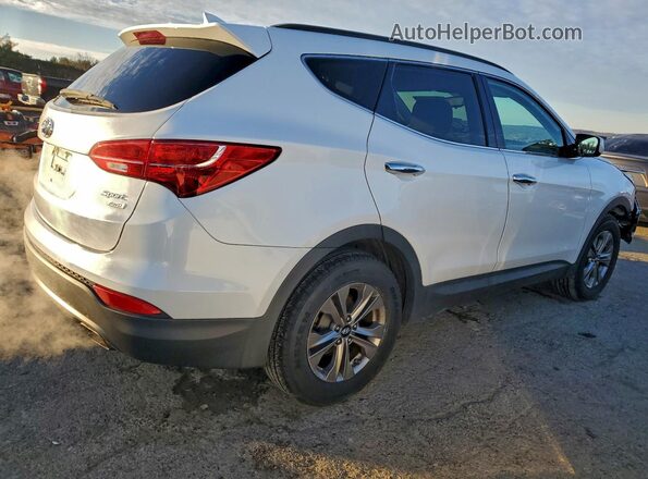 5XYZUDLB7GG378823 2016 HYUNDAI SANTA White უკანა მარჯვენა
