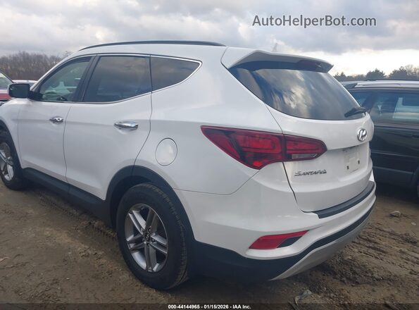 5XYZUDLB7JG524841 2018 HYUNDAI SANTA FE SPORT White 
