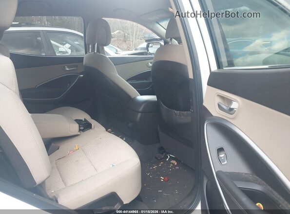 5XYZUDLB7JG524841 2018 HYUNDAI SANTA FE SPORT White 