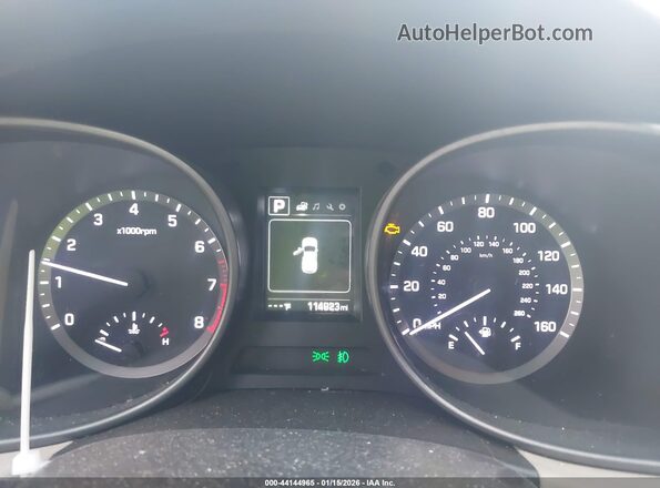5XYZUDLB7JG524841 2018 HYUNDAI SANTA FE SPORT White 