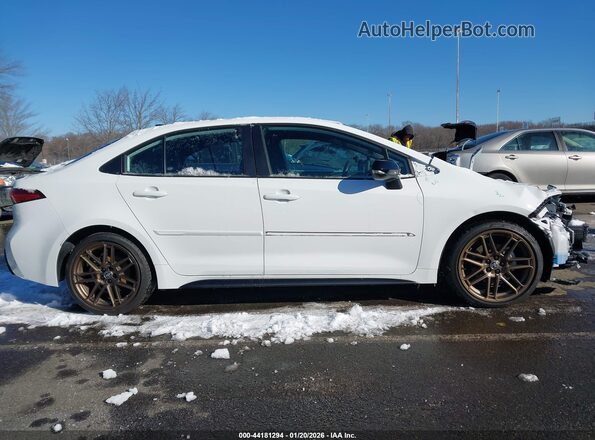5YFB4MCE6RP190305 2024 TOYOTA LL Белый Вид задней части салона