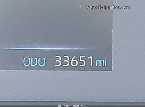 5YFB4MCE6RP190305 2024 TOYOTA LL Белый 