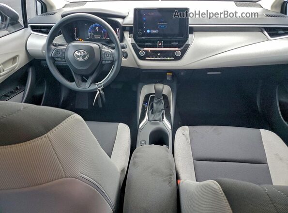 5YFB4MDE3TP380617 2026 TOYOTA LL Белый Вид панели приборов