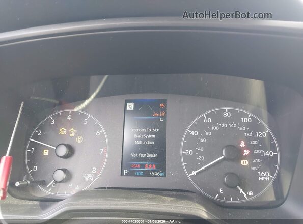 5YFB4MDE4SP327147 2025 TOYOTA LL Blue უკანა სავარძლების ხედი