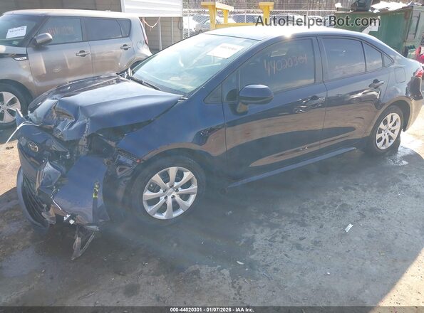 5YFB4MDE4SP327147 2025 TOYOTA LL Blue წინა მარცხენა ხედი სამი მეოთხედიდან