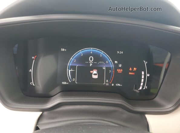 5YFB4MDE5TP367996 2026 TOYOTA LL White Vista del cuadro de instrumentos