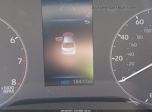 5YFB4MDE7RP187783 2024 TOYOTA LL White 