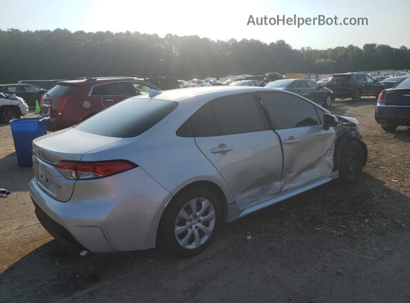 5YFB4MDE7SP308866 2025 TOYOTA LL Silver Հետևի աջ