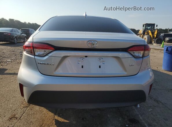 5YFB4MDE7SP308866 2025 TOYOTA LL Silver Հետևի տեսք