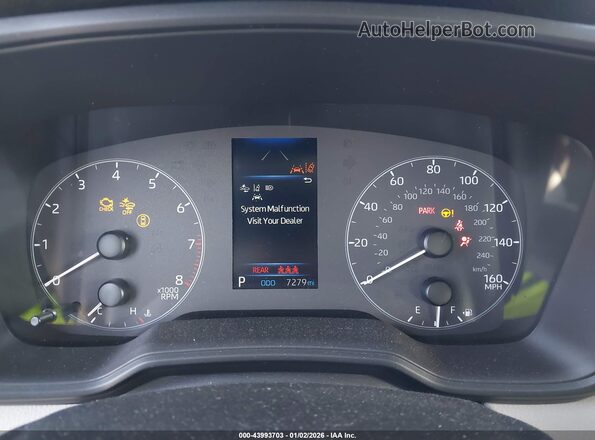 5YFB4MDE8SP302851 2025 TOYOTA LL Blue Հետևի նստատեղերի տեսք