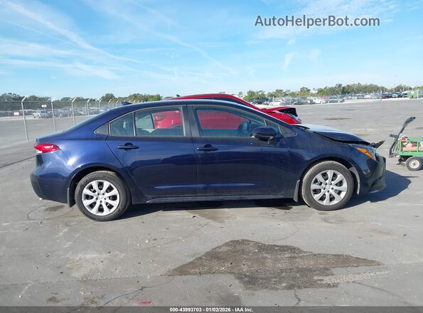 5YFB4MDE8SP302851 2025 TOYOTA LL Blue Սալոնի հետևի տեսք