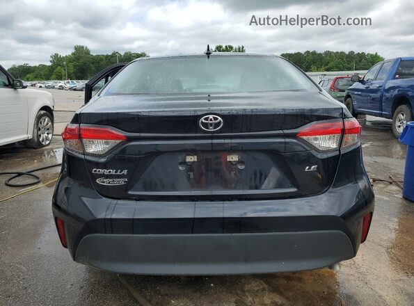 5YFB4MDEXPP078361 2023 TOYOTA LL Черный Вид сзади