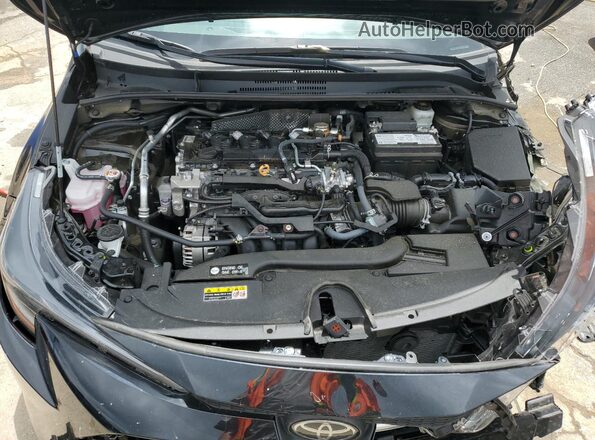 5YFB4MDEXPP078361 2023 TOYOTA LL Черный Вид задней части салона