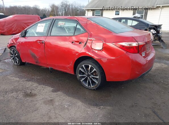 5YFBURHE4HP583451 2017 TOYOTA LL Красный 