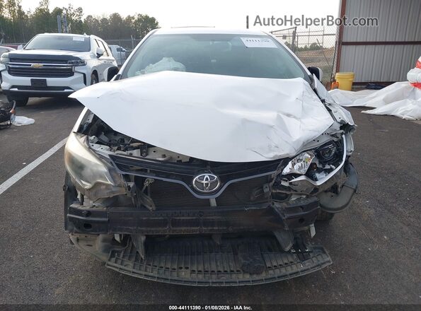 5YFBURHE6GP535383 2016 TOYOTA LL Белый Вид задней части салона
