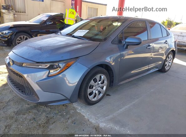 5YFEPMAE3MP188155 2021 TOYOTA LL Light Blue Vista tres cuartos delantera izquierda