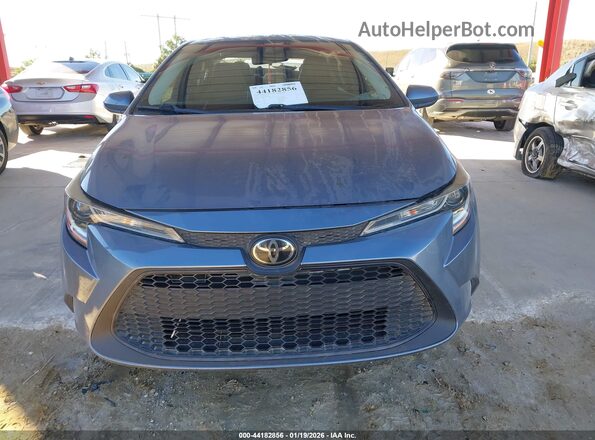 5YFEPMAE3MP188155 2021 TOYOTA LL Light Blue Vista del cuadro de instrumentos