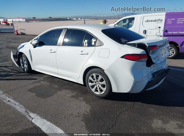 5YFEPMAE3NP339464 2022 TOYOTA LL Белый Задняя левая четверть